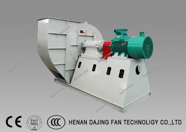 Big Flow 75kw Industrial Centrifugal Fans With Backward Impeller Blade White