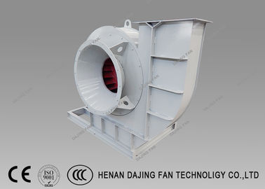 White Biomass Boiler Fan Wear Resistance Of Steel Medium Pressure 6000pa