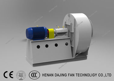 Coal Fired Boiler Exhaust Fan Large Air Flow Medium Pressure High Efficiency