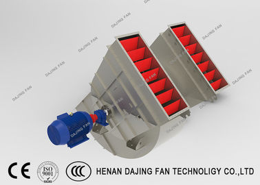 Double Suction Power Plant Fan Id Fan In Thermal Power Plant 300kw 220v 380v