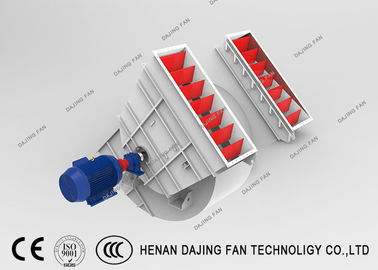 Double Support Double Inlet Centrifugal Fan For Steel And Iron Plant High Strength