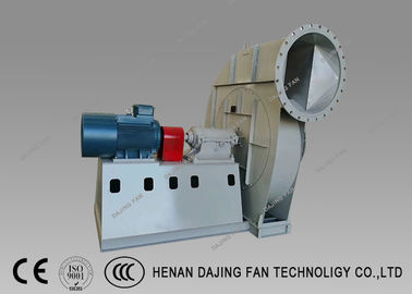 Induced Draft Heavy Duty Industrial Exhaust Fan Medium Pressure Coupling Driven
