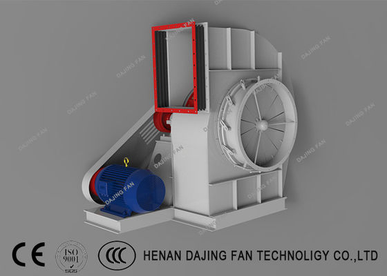 7.5kw 10000 Cfm مروحة جامع الغبار لمراجل مصنع الصلب