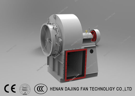 Id Backword Impeller مروحة طرد مركزي كبيرة لفرن الطوب