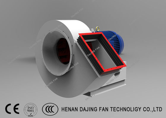 0.55kw مراوح التهوية بالطرد المركزي لشفط الدخان الصناعي